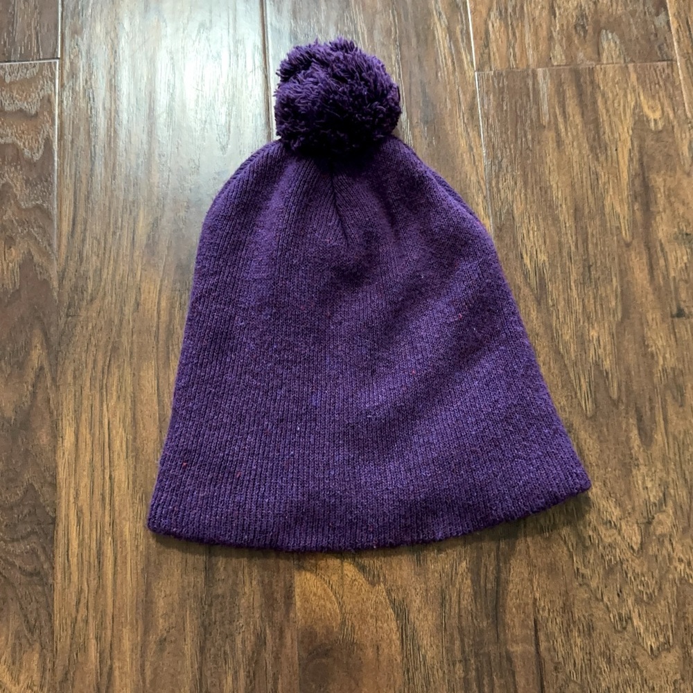 EC American Apparel Purple Sock Hat